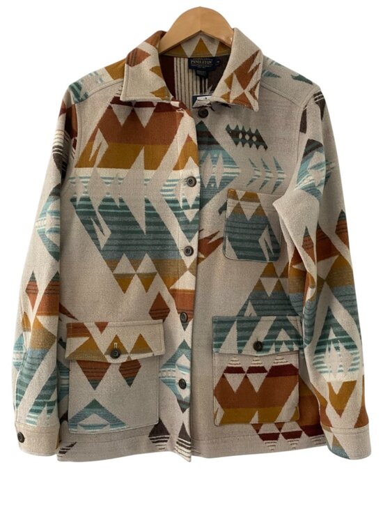 Pendleton Jackets & Blazers - Pendleton Pacific Crest Wool Coat in the Agate Beach Tan